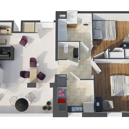 Ferienwohnung La Loge Du Minotaure, Parking Et Bureaux Toulouse Exterior foto