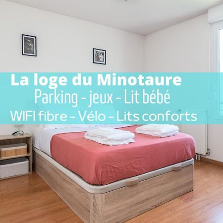 Ferienwohnung La Loge Du Minotaure, Parking Et Bureaux Toulouse Exterior foto