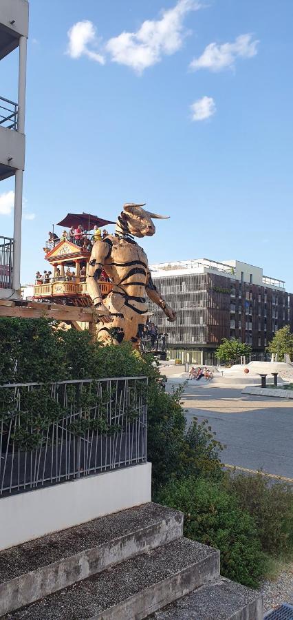 Ferienwohnung La Loge Du Minotaure, Parking Et Bureaux Toulouse Exterior foto