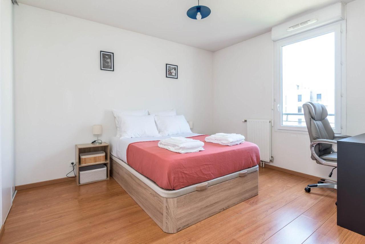 Ferienwohnung La Loge Du Minotaure, Parking Et Bureaux Toulouse Exterior foto