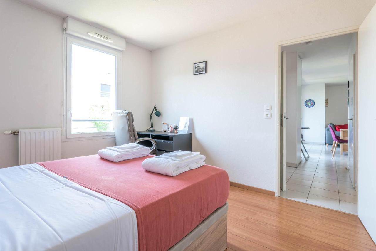 Ferienwohnung La Loge Du Minotaure, Parking Et Bureaux Toulouse Exterior foto