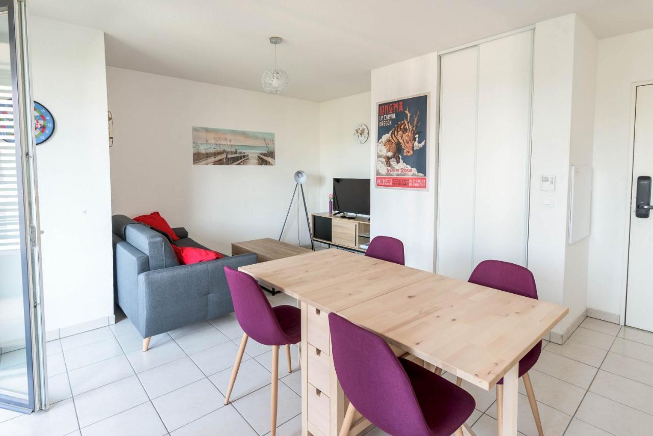 Ferienwohnung La Loge Du Minotaure, Parking Et Bureaux Toulouse Exterior foto