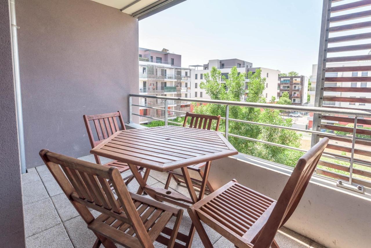 Ferienwohnung La Loge Du Minotaure, Parking Et Bureaux Toulouse Exterior foto