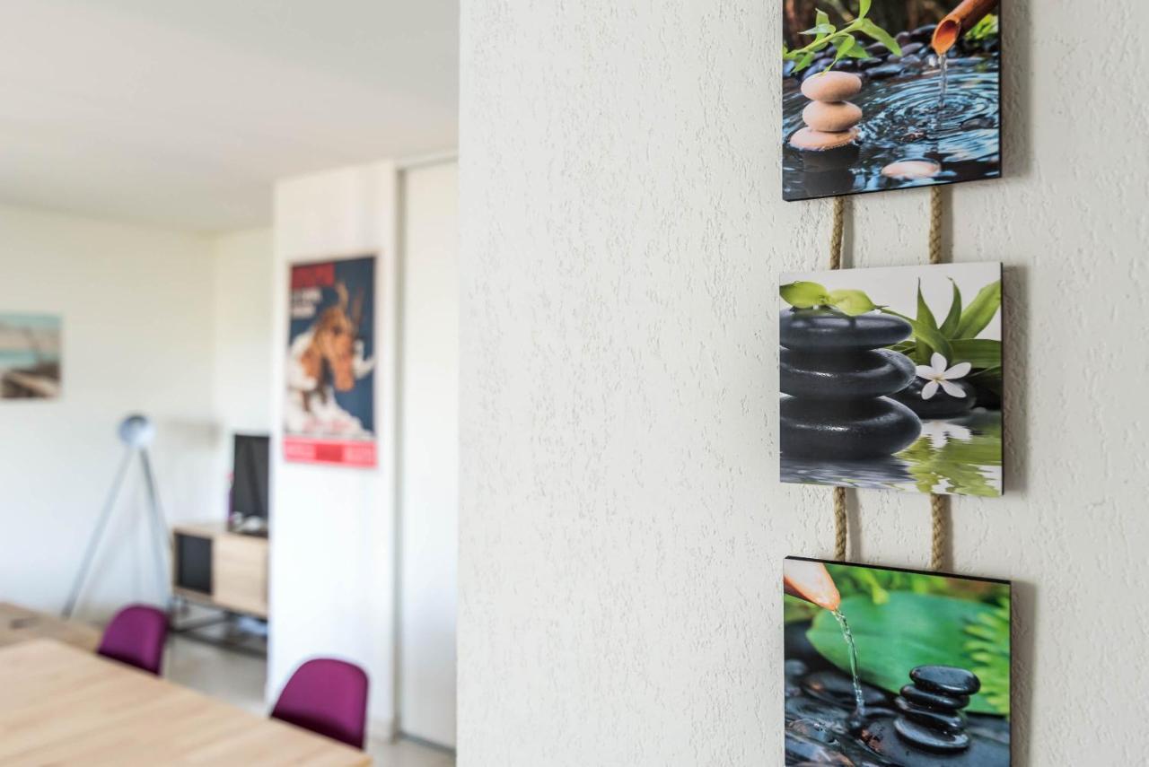 Ferienwohnung La Loge Du Minotaure, Parking Et Bureaux Toulouse Exterior foto