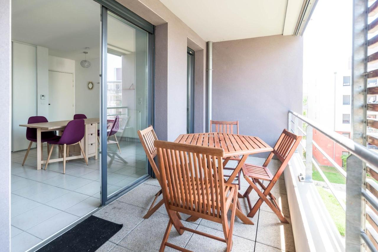 Ferienwohnung La Loge Du Minotaure, Parking Et Bureaux Toulouse Exterior foto