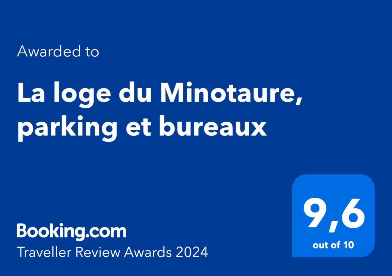 Ferienwohnung La Loge Du Minotaure, Parking Et Bureaux Toulouse Exterior foto